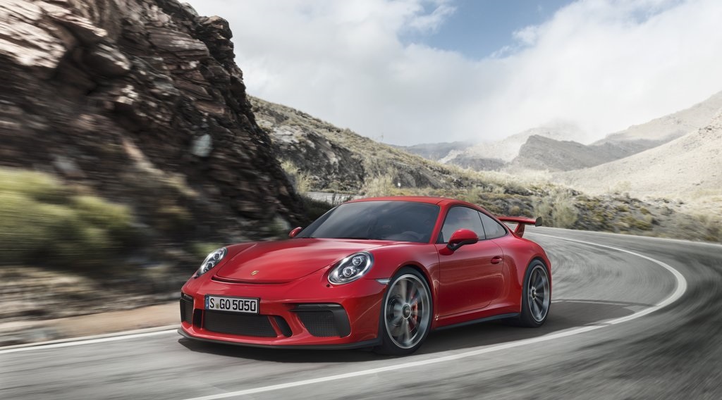 Porsche 911 GT3
(Foto: Porsche)